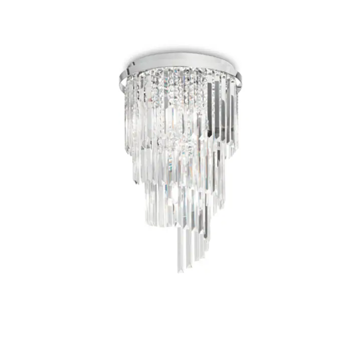 Plafoniera CARLTON CROMO E14 max 8 x 40W