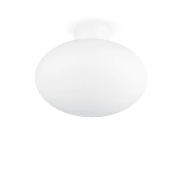 Plafoniera CLIO BIANCO E27 max 1 x 60W