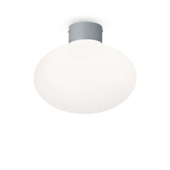 Plafoniera CLIO GRIGIO E27 max 1 x 60W