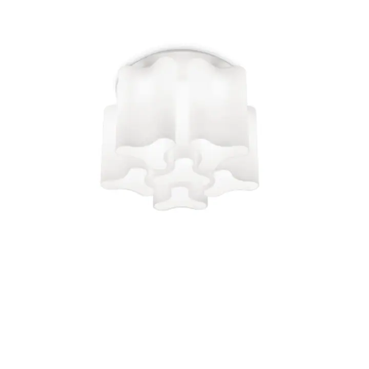 Plafoniera COMPO BIANCO E27 max 6 x 60W