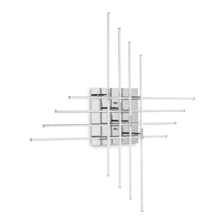 Plafoniera CROSS LED 38,4W