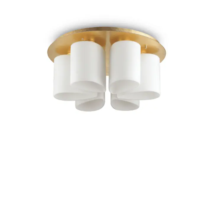 Plafoniera DAISY ORO E27 max 6 x 60W