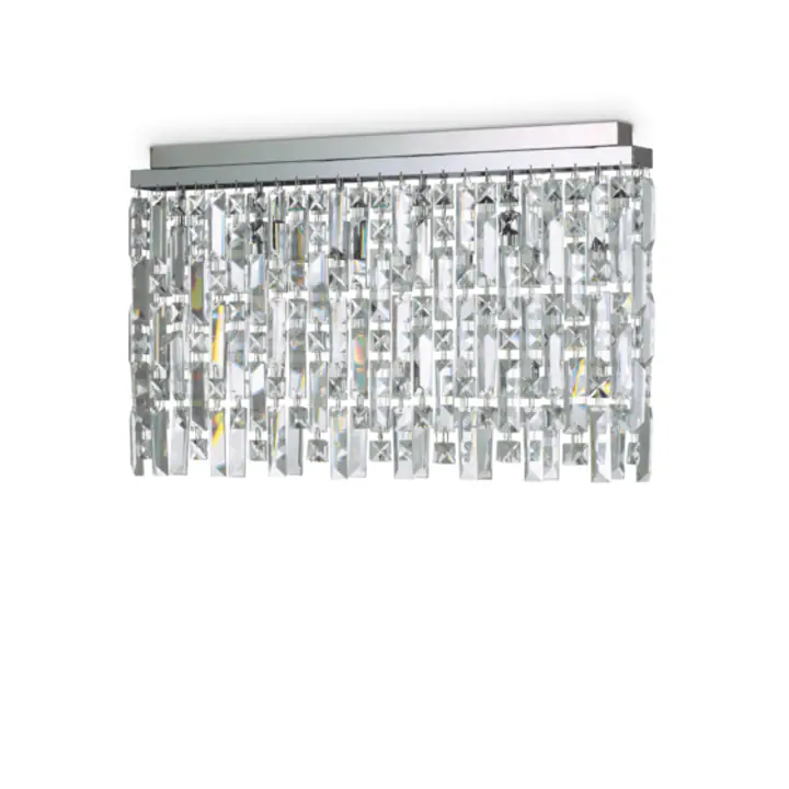 Plafoniera ELISIR CROMO G9 max 6 x 40W