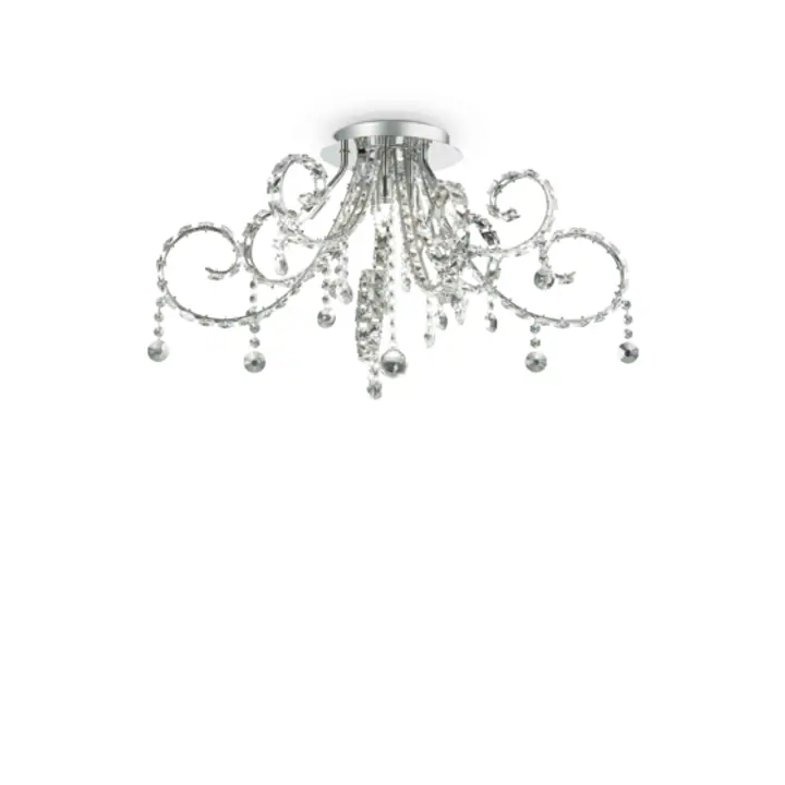 Plafoniera FIORE G9 max 6 x 40W