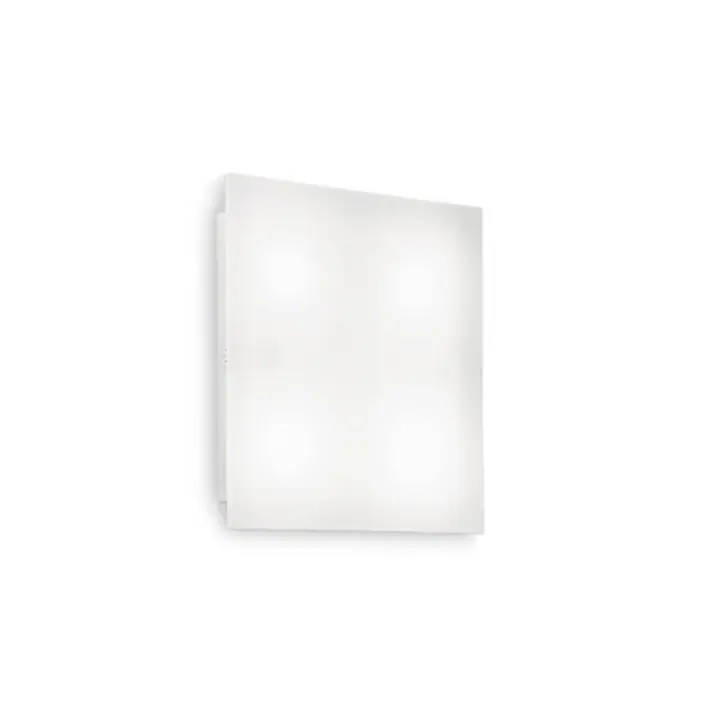 Plafoniera FLAT BIANCO GX53 max 1 x 15W