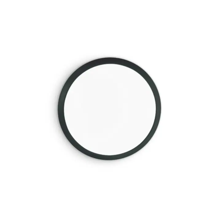 Plafoniera GEMMA NERO LED 12W