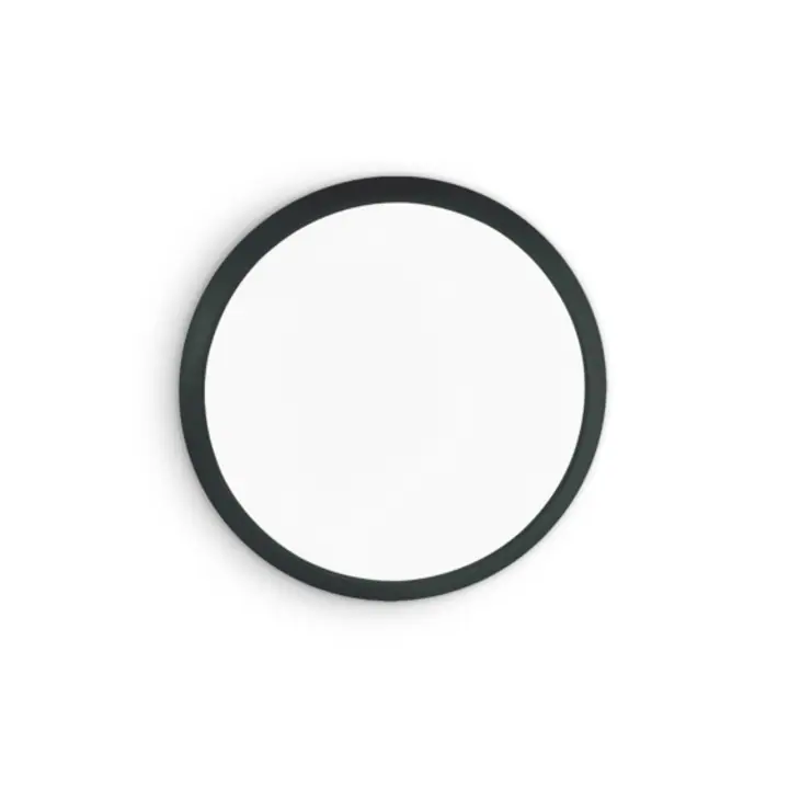 Plafoniera GEMMA NERO LED 24W