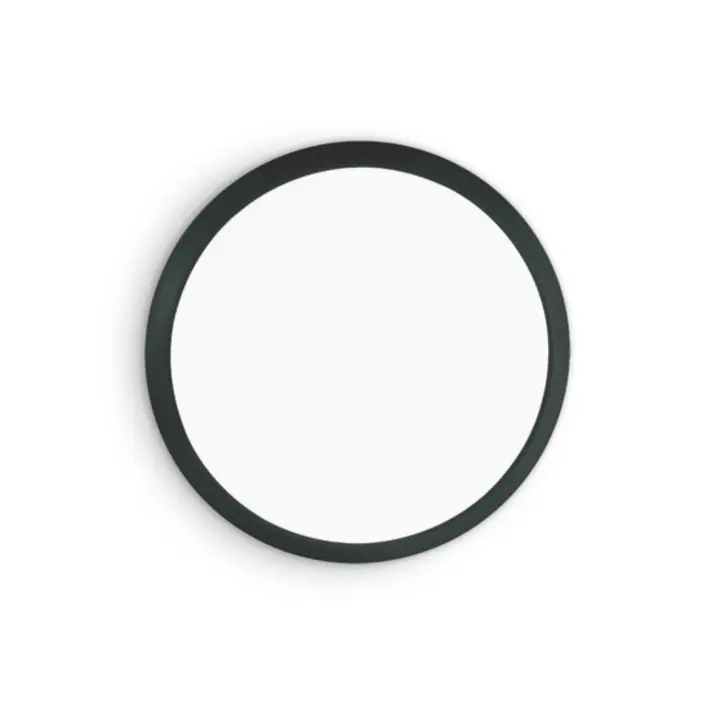 Plafoniera GEMMA NERO LED 36W