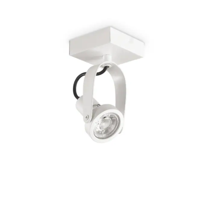 Plafoniera GLIM COMPACT BIANCO GU10 max 1 x 50W