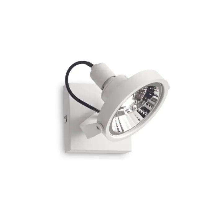 Plafoniera GLIM BIANCO GU10 max 1 x 50W