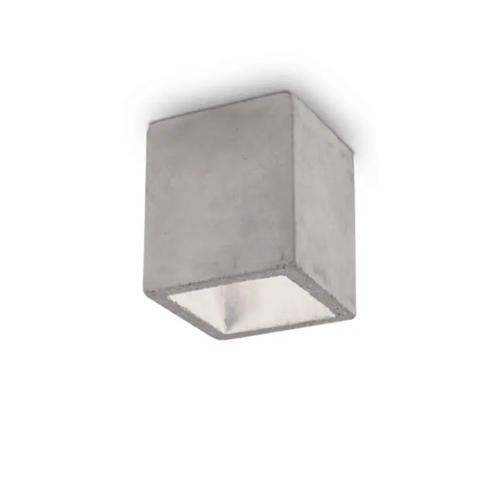 Plafoniera KOOL CEMENTO GU10 max 1 x 7W
