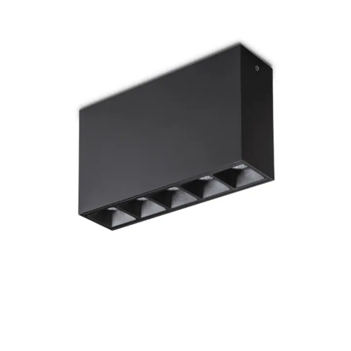Plafoniera LIKA NERO 10W