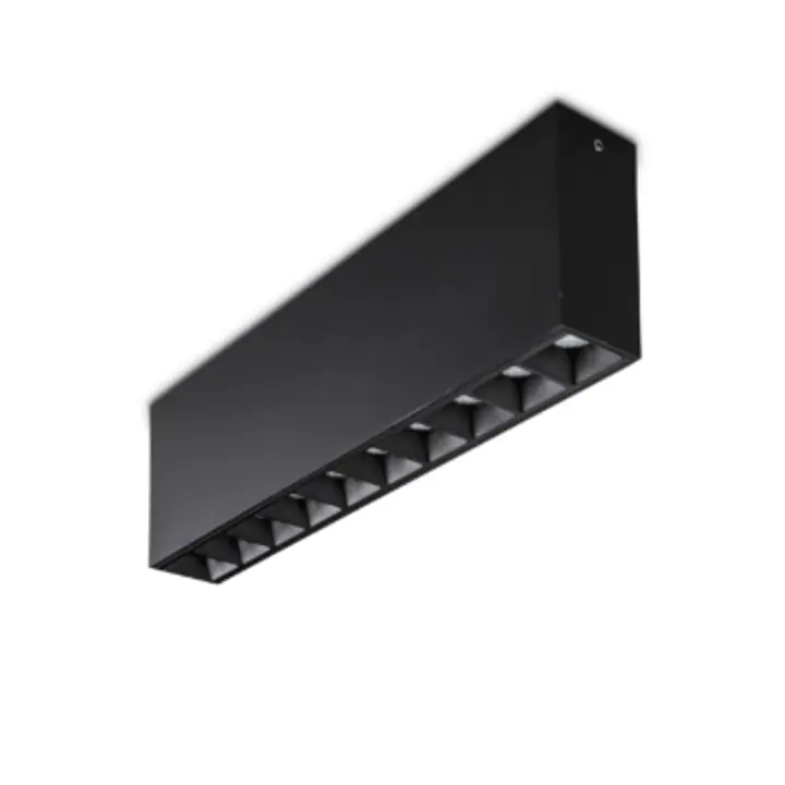Plafoniera LIKA NERO 20W