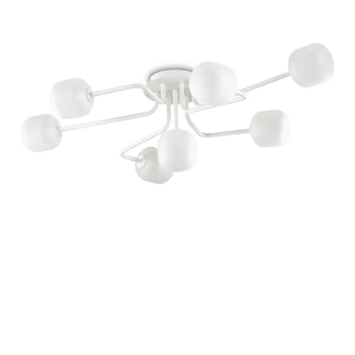 Plafoniera MALLOW BIANCO G9 max 7 x 28W