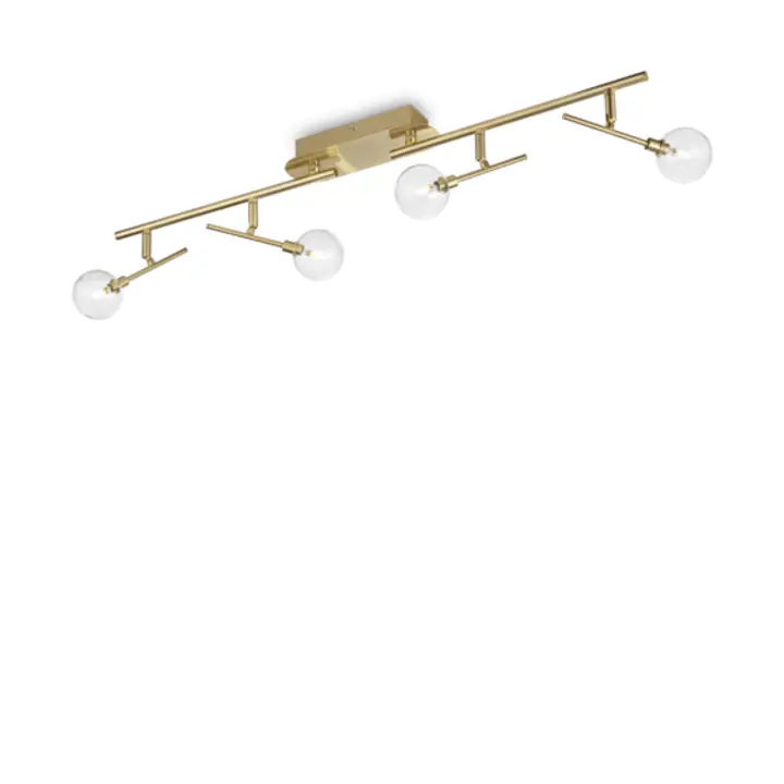 Plafoniera MARACAS OTTONE G4 max 4 x 2W