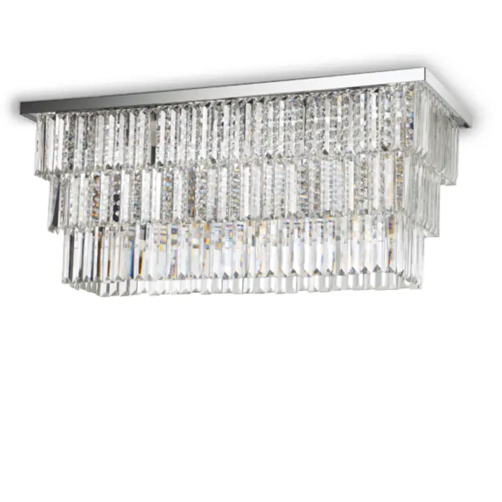 Plafoniera MARTINEZ CROMO E14 max 6 x 40W