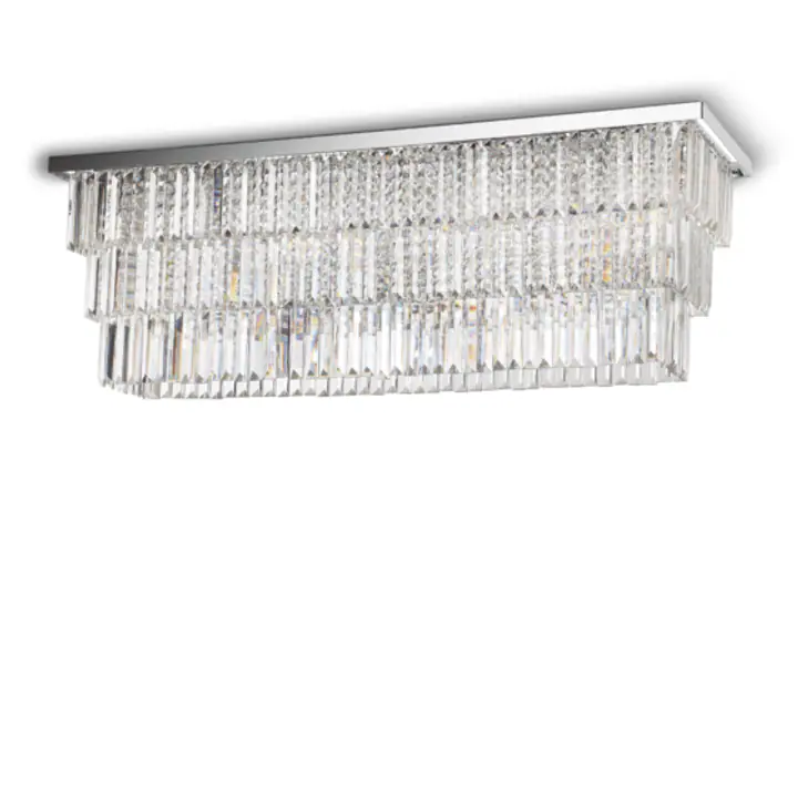 Plafoniera MARTINEZ CROMO E14 max 8 x 40W