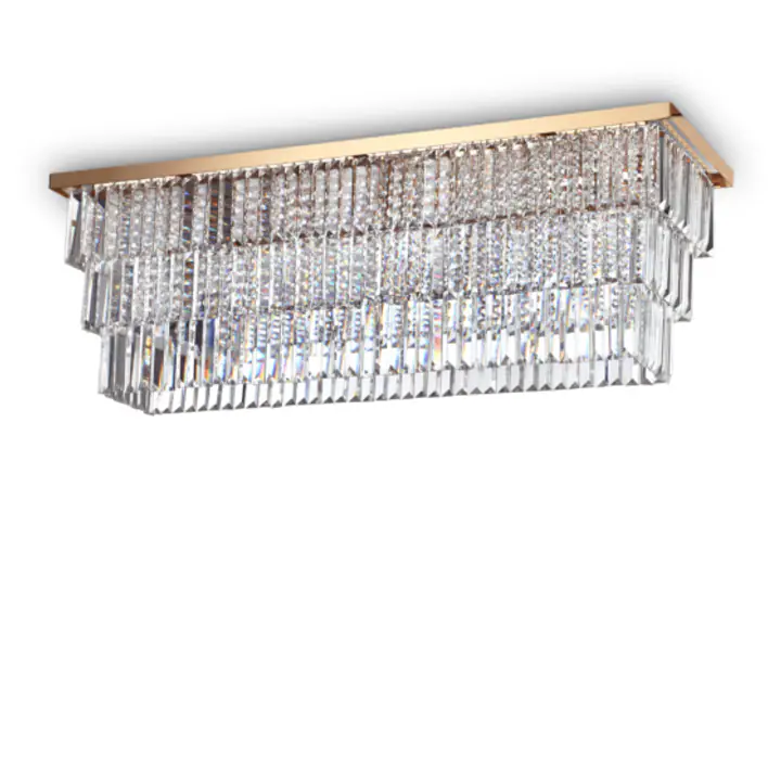 Plafoniera MARTINEZ ORO E14 max 8 x 40W