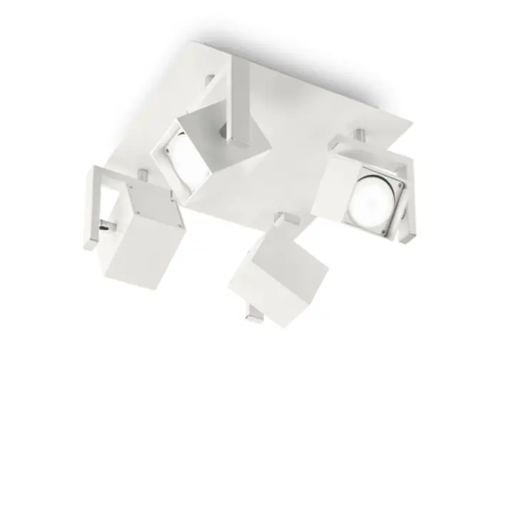 Plafoniera MOUSE BIANCO GU10 max 4 x 50W