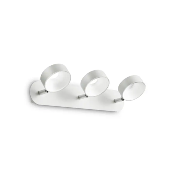 Plafoniera OBY BIANCO LED 18W