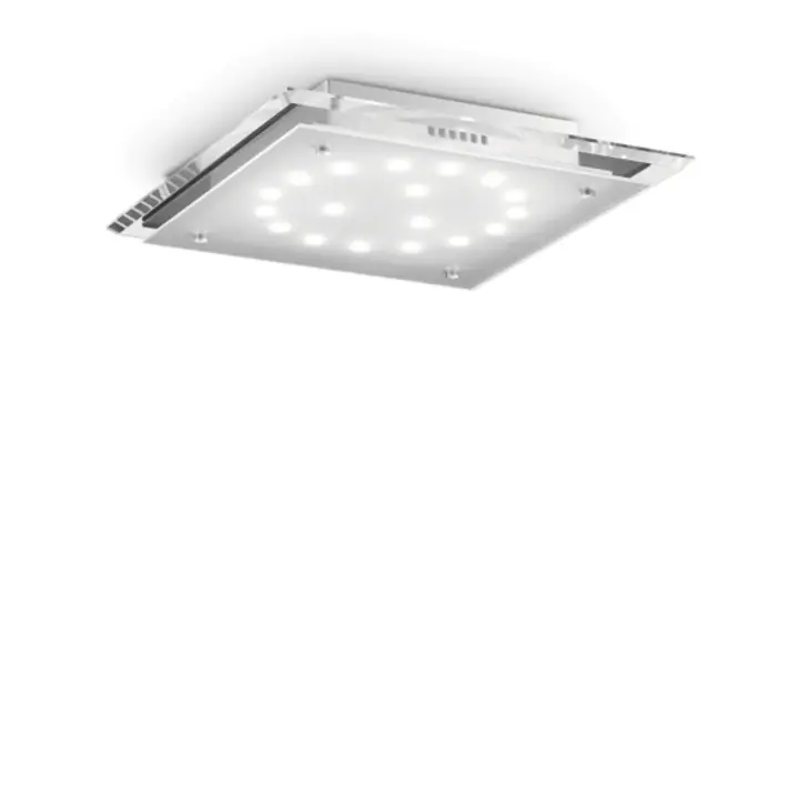Plafoniera PACIFIC CROMO LED 18W