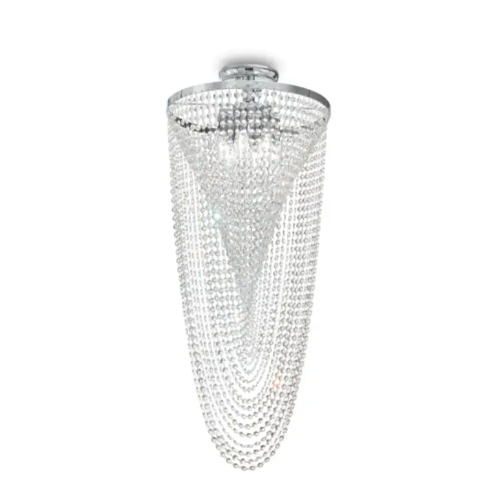 Plafoniera PEARL CROMO E14 max 6 x 40W