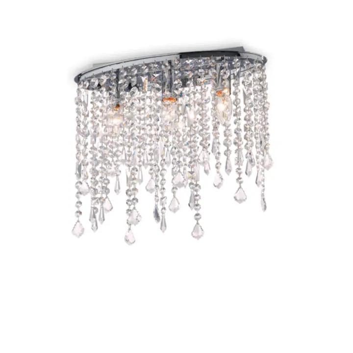Plafoniera RAIN CROMO E14 max 3 x 40W