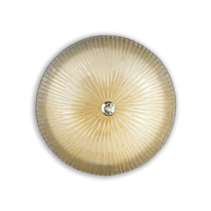 Plafoniera SHELL BIANCO E27 max 6 x 60W