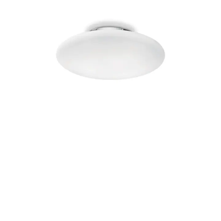 Plafoniera SMARTIES BIANCO BIANCO E27 max 1 x 60W
