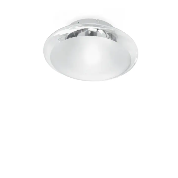 Plafoniera SMARTIES BIANCO E27 max 1 x 60W