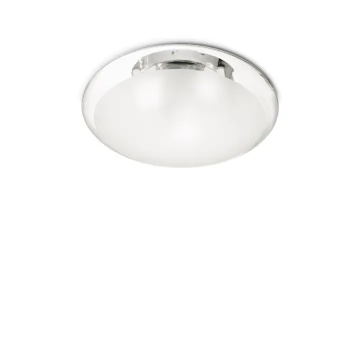 Plafoniera SMARTIES BIANCO E27 max 2 x 60W