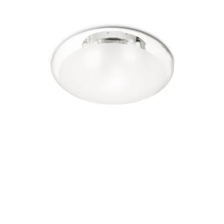 Plafoniera SMARTIES BIANCO E27 max 3 x 60W