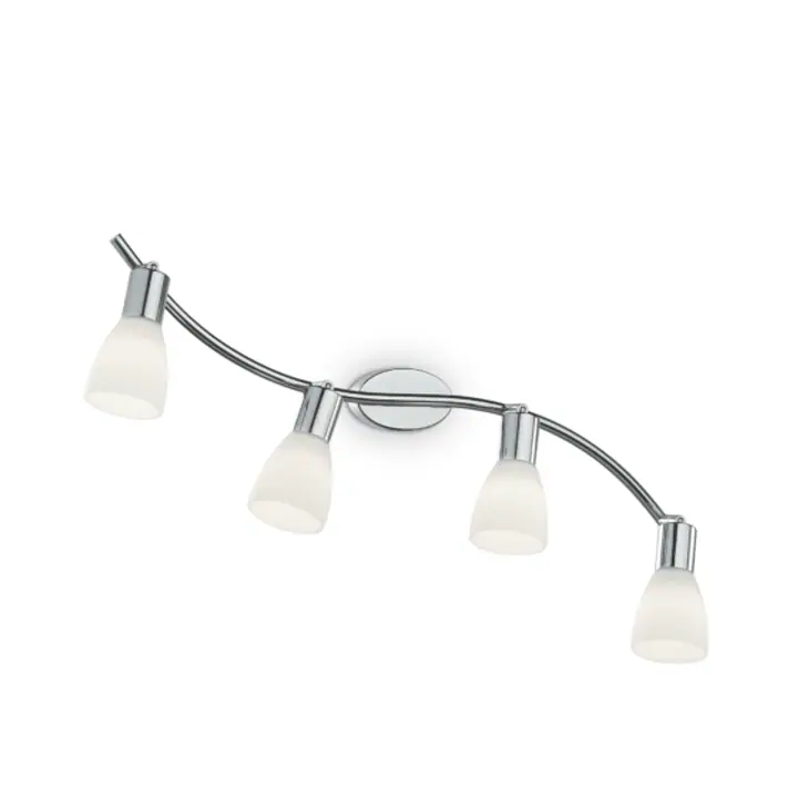 Plafoniera SNAKE E14 max 4 x 40W