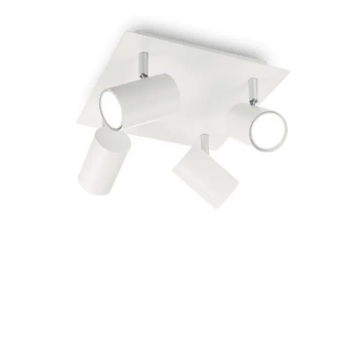 Plafoniera SPOT BIANCO GU10 max 4 x 50W