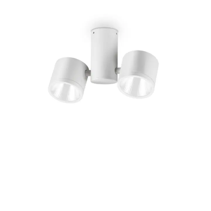 Plafoniera SUNGLASSES BIANCO LED 14W
