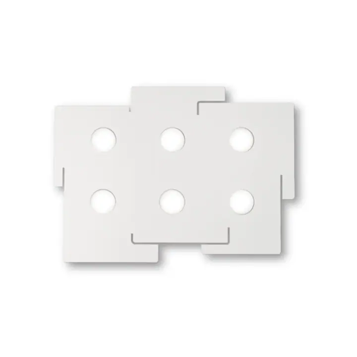 Plafoniera TOTEM BIANCO GX53 max 6 x 15W