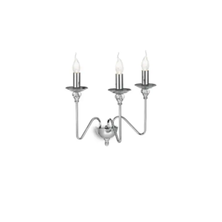 Aplica ARTU’ NICKEL E14 max 3 x 40W