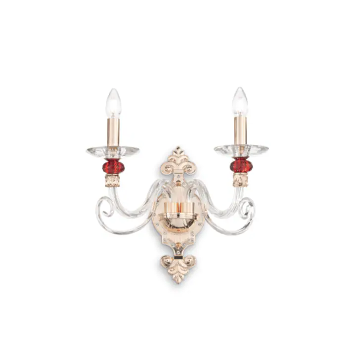 Aplica BARONET ORO E14 max 2 x 40W