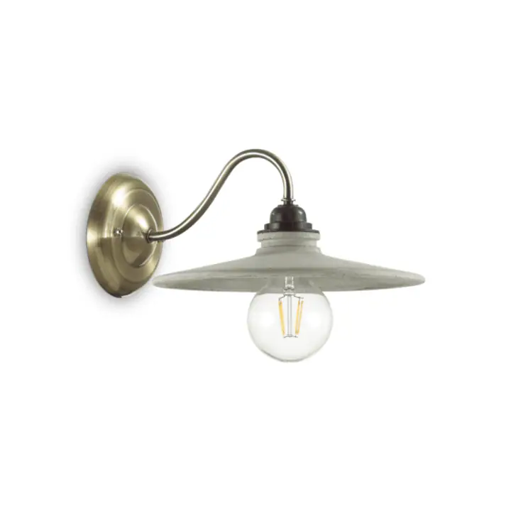 Aplica BROOKLYN BRUNITO E27 max 1 x 60W
