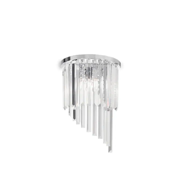 Aplica CARLTON CROMO E14 max 3 x 40W
