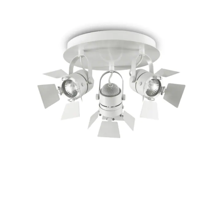 Aplica CIAK BIANCO GU10 max 3 x 50W