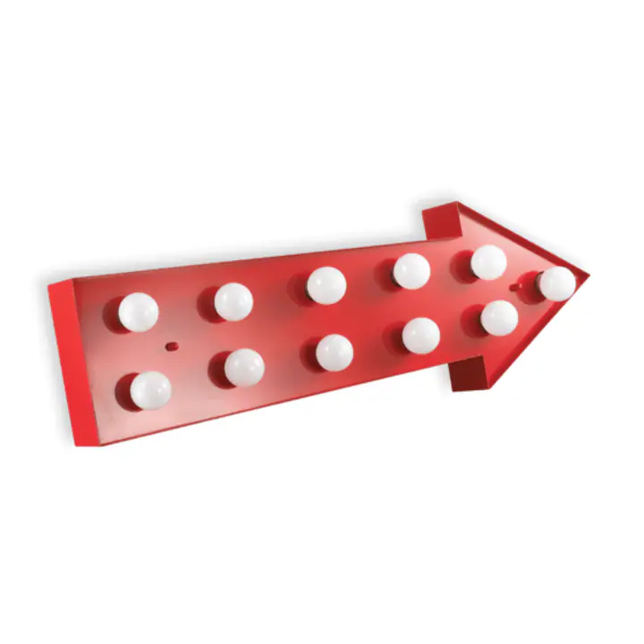 Aplica CIRCUS ROSSO E14 max 11 x 40W