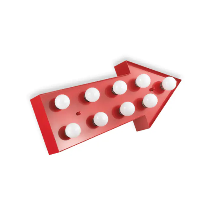 Aplica CIRCUS ROSSO E14 max 9 x 40W