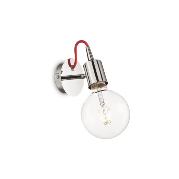 Aplica EDISON NERO E27 max 1 x 60W