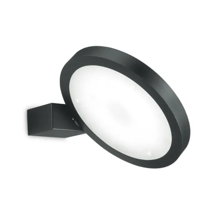 Aplica FLAP NERO LED 15W