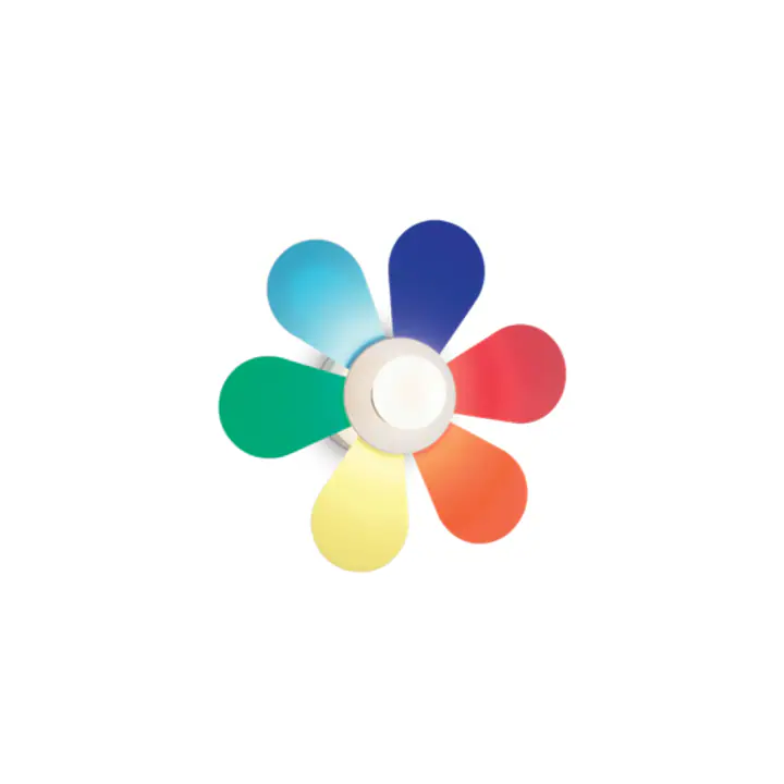 Aplica FLOWER BIANCO E27 max 1 x 60W