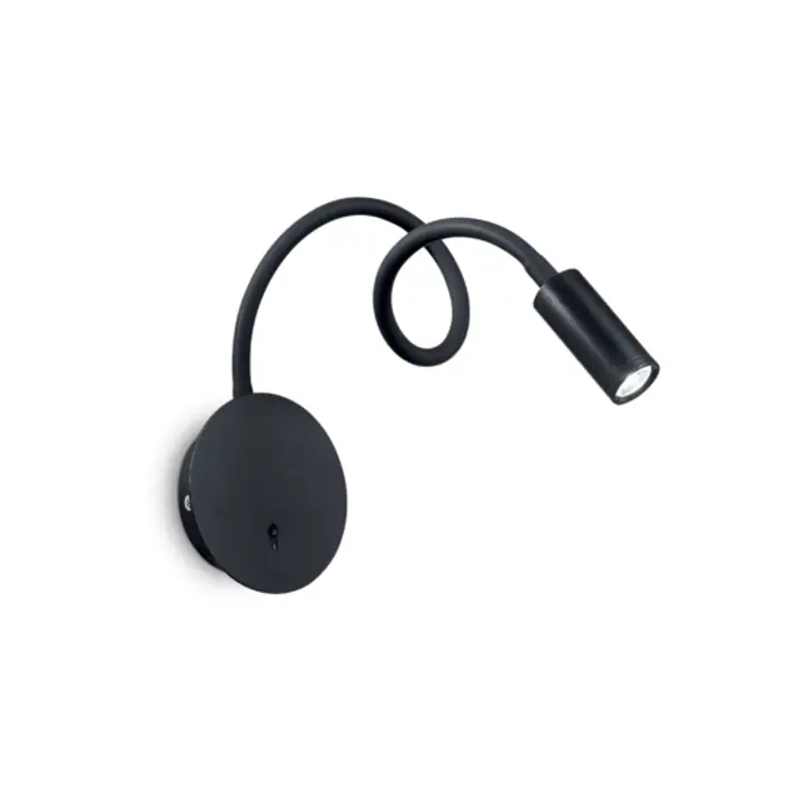 Aplica FOCUS-1 NERO LED 3W