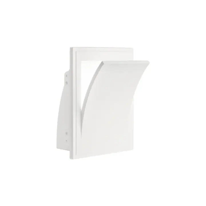 Aplica FOGLIO BIANCO E14 max 1 x 40W