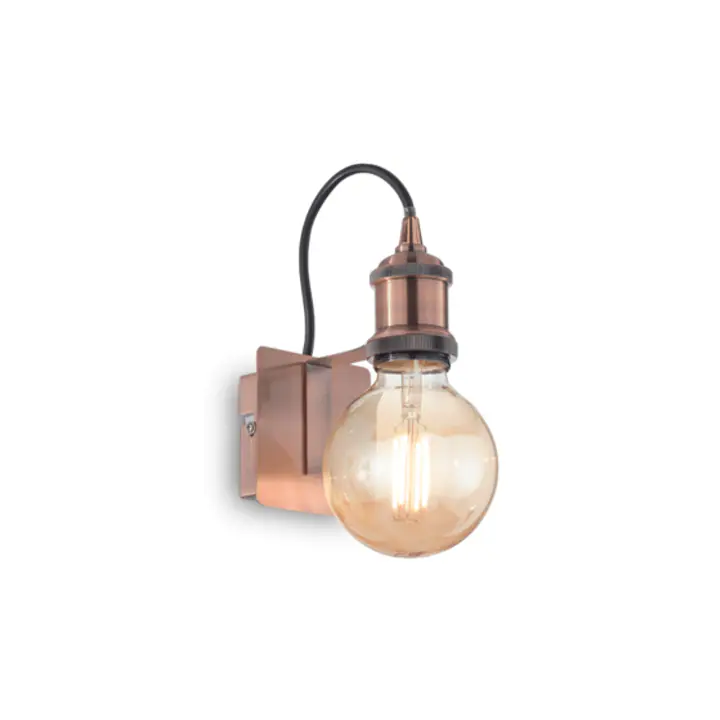 Aplica FRIDA RAME ANTICO E27 max 1 x 60W