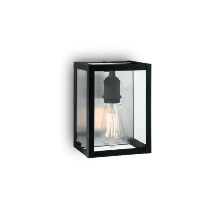 Aplica IGOR NERO E27 max 1 x 60W